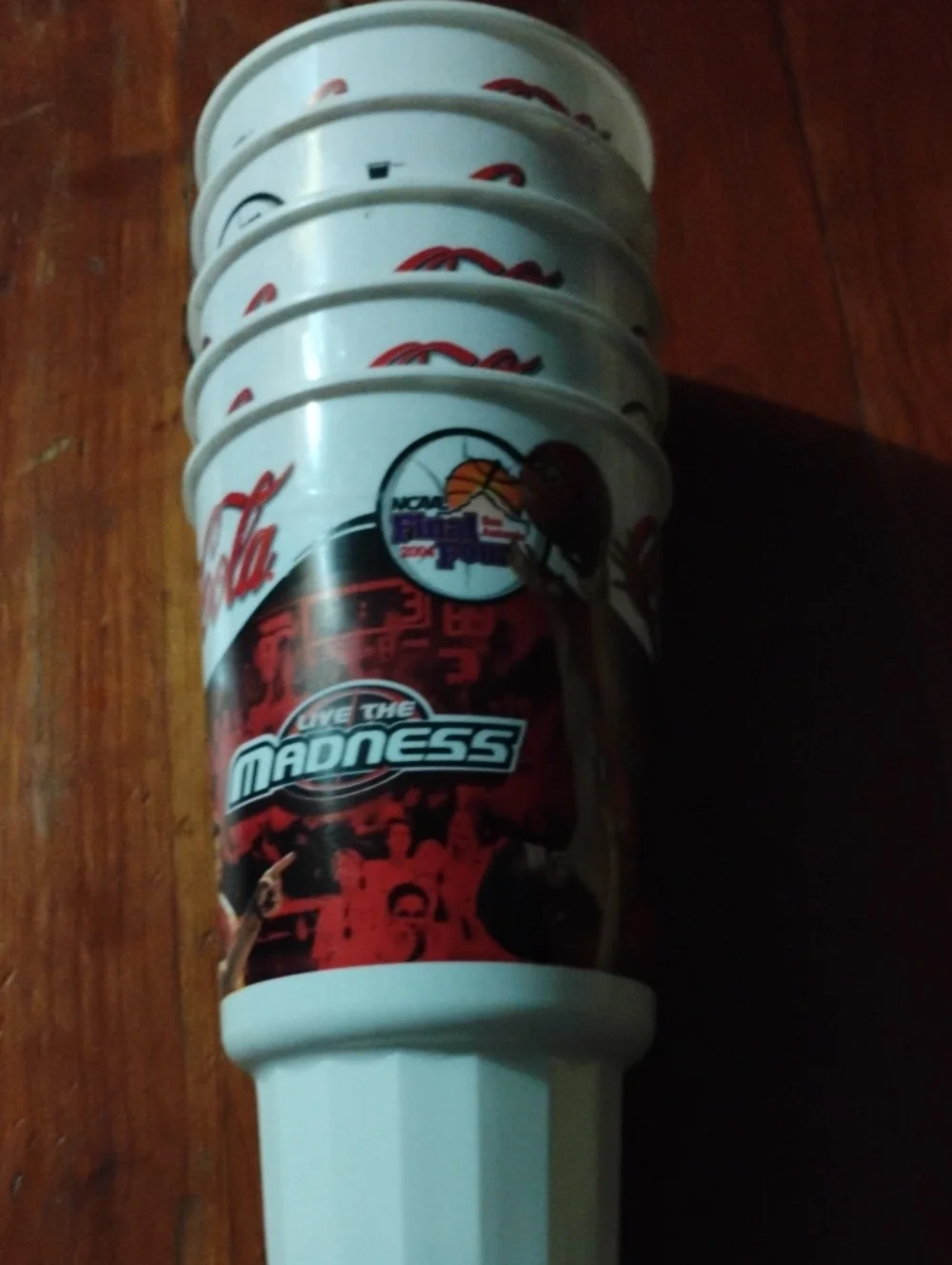 1997 Coca Cola ALWAYS Coca-Cola Mug EPLVC